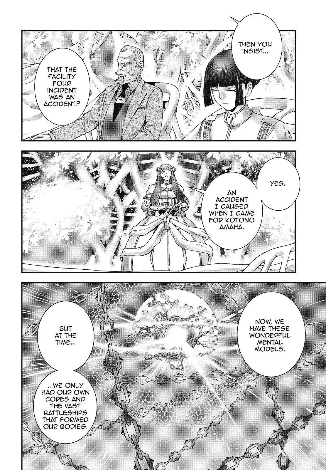 Aoki Hagane no Arpeggio Chapter 116 16